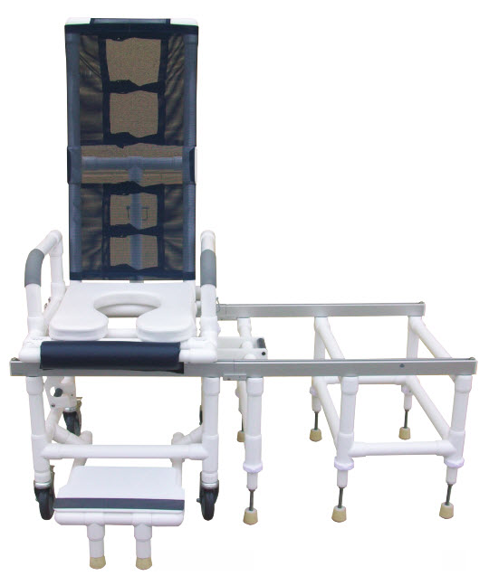 Deluxe All Purpose Tilt-in-Space Shower Transfer Chair